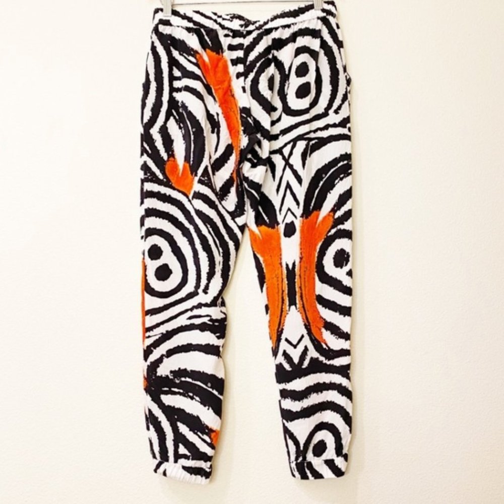 ✨HOST PICK✨ Sass & Bide Mirrored Shapes 100% Silk Pants - Picture 2 of 4